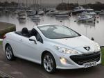 Peugeot 308 CC 2008 года (UK)